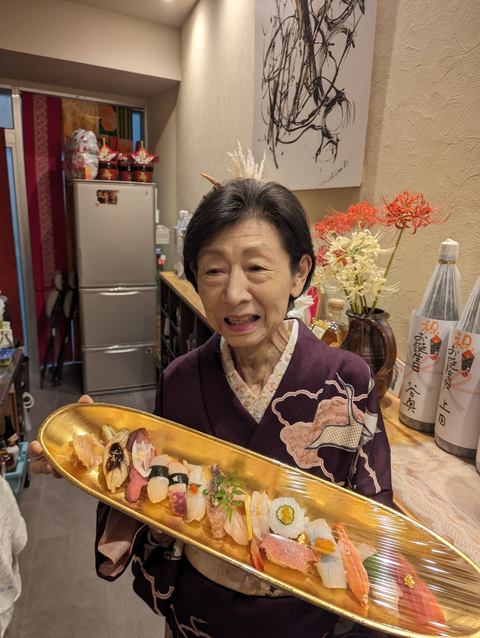 ママとカウンター